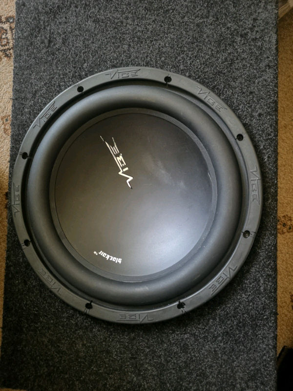 vibe 12 inch subwoofer